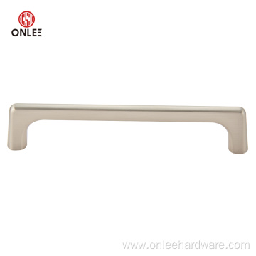 Furniture cabinet hardware handle pull black handle